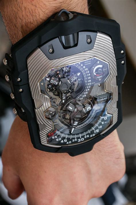 urwerk 1001 titan price